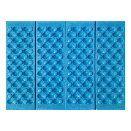 Blaue Mini-Klappmatte, kompaktes und tragbares Design