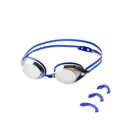 Lunettes de natation Blue Racing, antibuée, protection UV