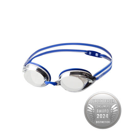 Lunettes de natation Blue Racing, antibuée, protection UV