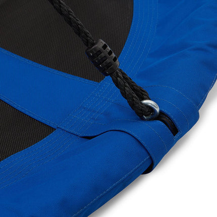 Blauer Teller-Schaukel, 100 cm, für draußen