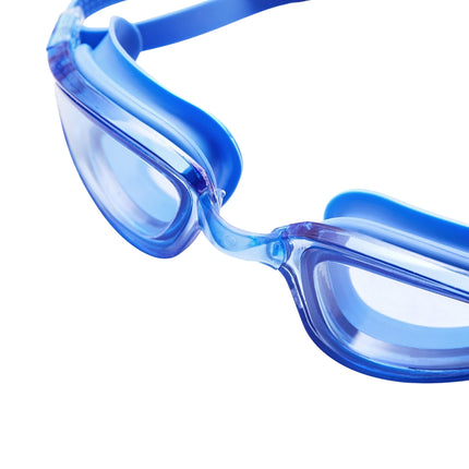 Lunettes de natation bleues, antibuée, protection UV