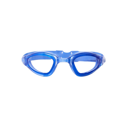 Lunettes de natation bleues, antibuée, protection UV