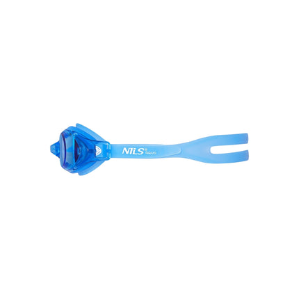 Lunettes de natation bleues, antibuée, protection UV