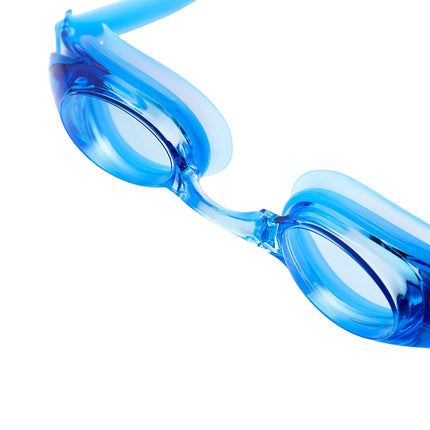 Lunettes de natation bleues, antibuée, protection UV