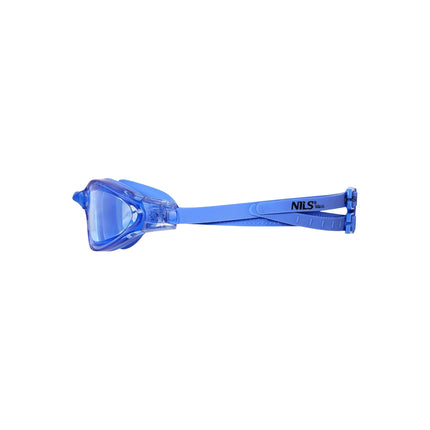 Lunettes de natation bleues, antibuée, protection UV