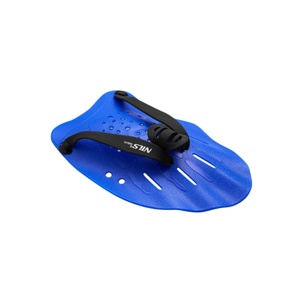 Blaue Schwimm-Paddles, verstellbar, ergonomisches Design