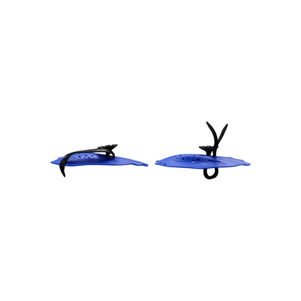 Blaue Schwimm-Paddles, verstellbar, ergonomisches Design