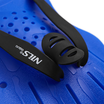 Blaue Schwimm-Paddles, verstellbar, ergonomisches Design