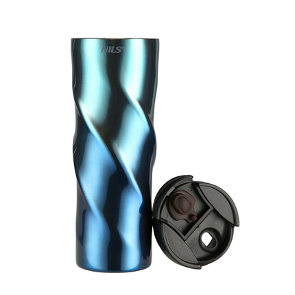 Tasse isotherme bleue, 22 oz, isolée