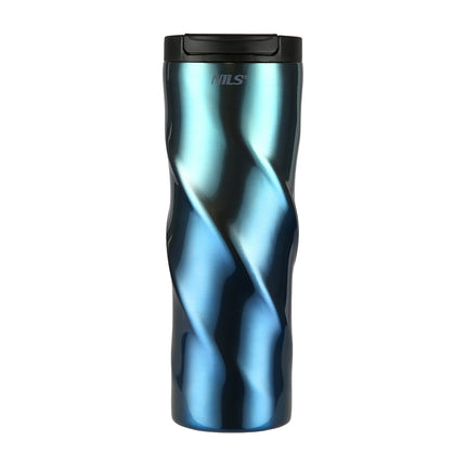 Tasse isotherme bleue, 22 oz, isolée