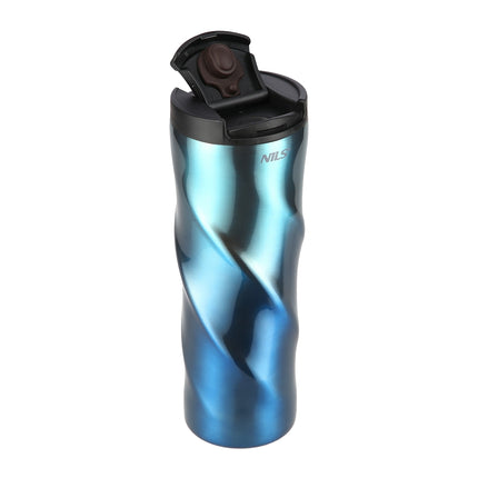 Tasse isotherme bleue, 22 oz, isolée