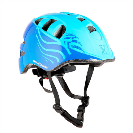 Casque XS bleu, 48-52 cm, léger