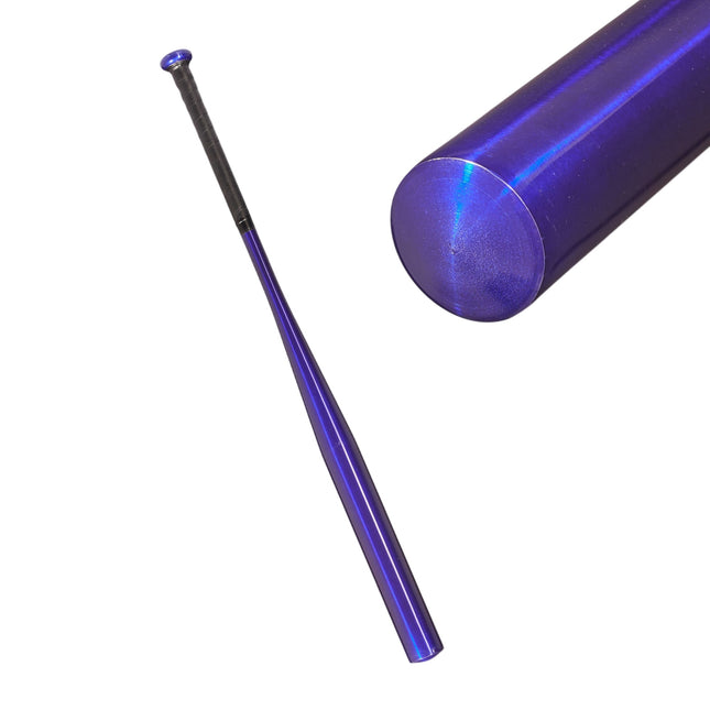 Blauer Baseballschläger aus Aluminium