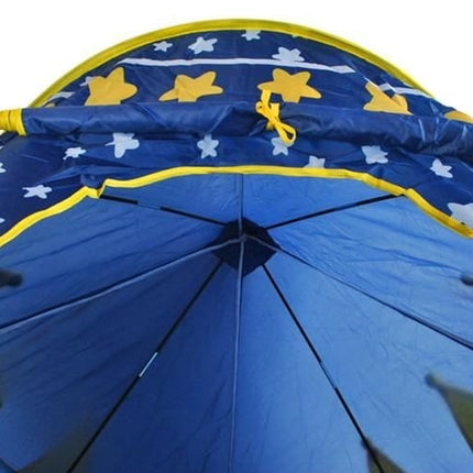 Blaues Kinderzelt 