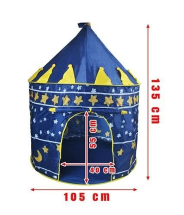 Blaues Kinderzelt 