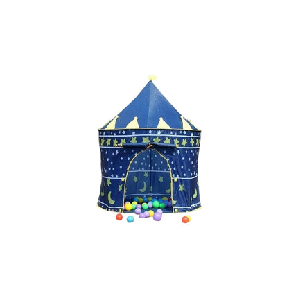Blaues Kinderzelt 