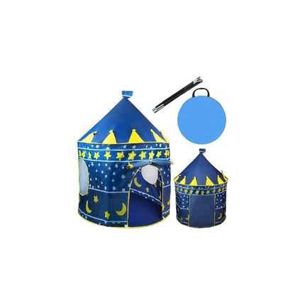 Blaues Kinderzelt 