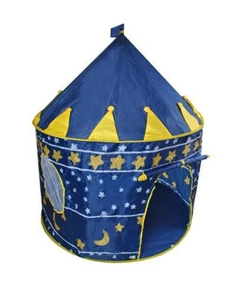 Blaues Kinderzelt 