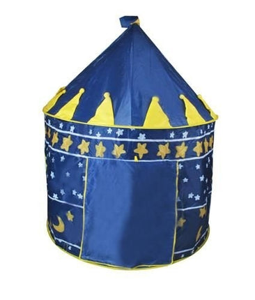 Blaues Kinderzelt 