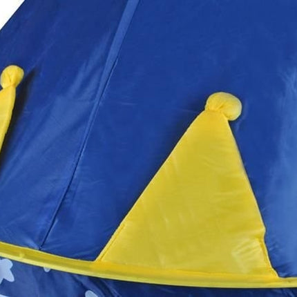 Blaues Kinderzelt 