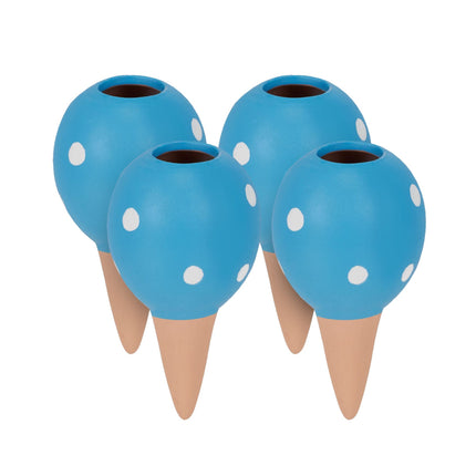 Cônes en argile bleue - lot de 4