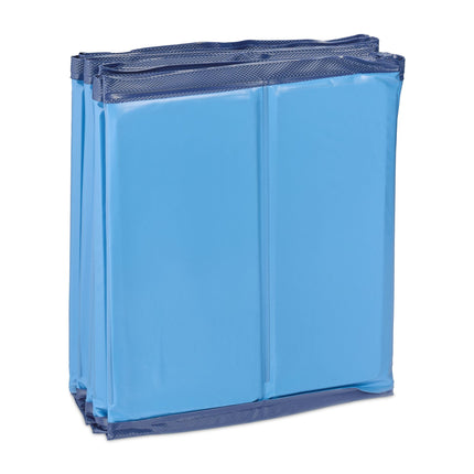 Blauer Hundepool