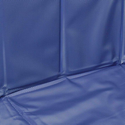 Blauer Hundepool