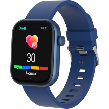 Bluetooth AMOLED Smart Watch Blue