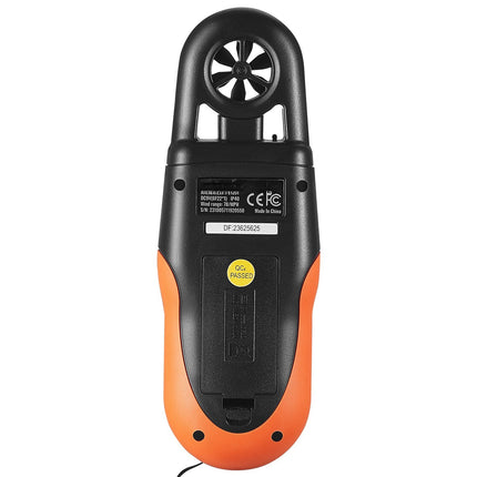 Bluetooth Handheld Anemometer – Wind Speed and Temp Meter