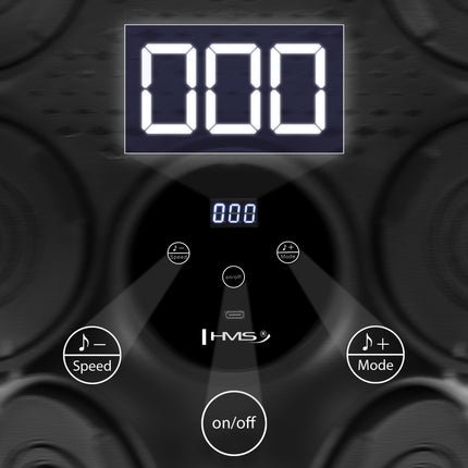 Machine de boxe musicale Bluetooth avec gants - 9 programmes