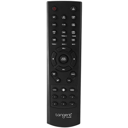 Bluetooth Phono-Vorverstärker mit HDMI – Schwarz