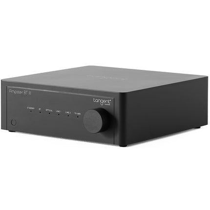 Bluetooth Phono-Vorverstärker mit HDMI – Schwarz