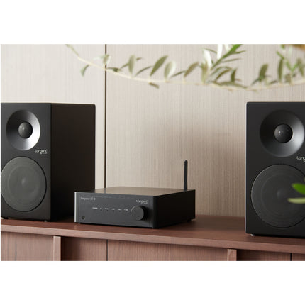 Bluetooth Phono-Vorverstärker mit HDMI – Schwarz