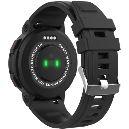 Bluetooth-Smartwatch mit GPS Schwarz