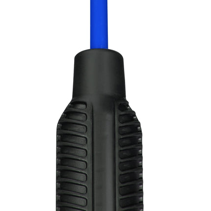 Blauer Vibrationsstab