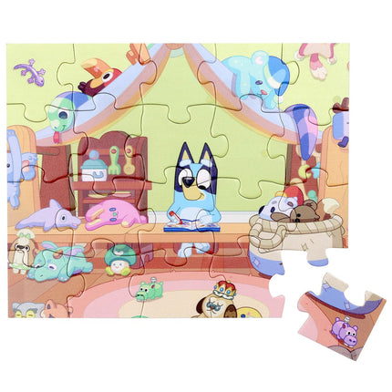 Bluey Holzpuzzle 20 cm