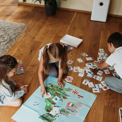 Bo. Jeu de société éducatif "L'anglais est amusant" (en langue estonienne)