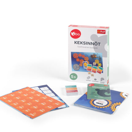 Bo. Jeu de société éducatif "Inventions" (en langue finlandaise)