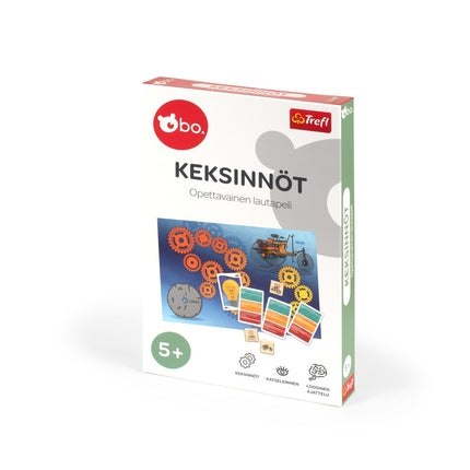 Bo. Jeu de société éducatif "Inventions" (en langue finlandaise)