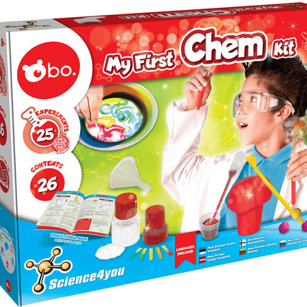 Bo. Coffret pédagogique "Mon premier kit de chimie"