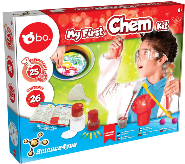 Bo. Bildungsset „Mein erstes Chemie-Kit“
