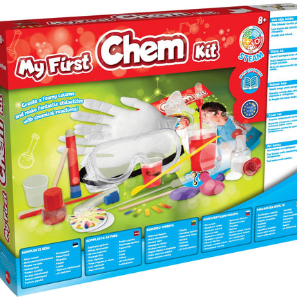 Bo. Coffret pédagogique "Mon premier kit de chimie"