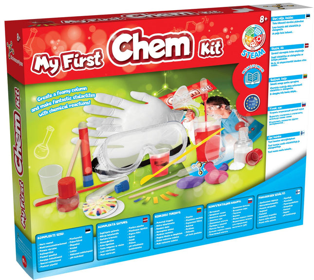 Bo. Bildungsset „Mein erstes Chemie-Kit“