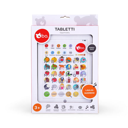 Bo. Tablette éducative (en langue finlandaise)