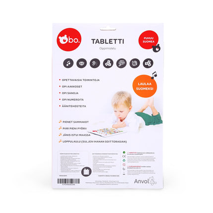 Bo. Tablette éducative (en langue finlandaise)