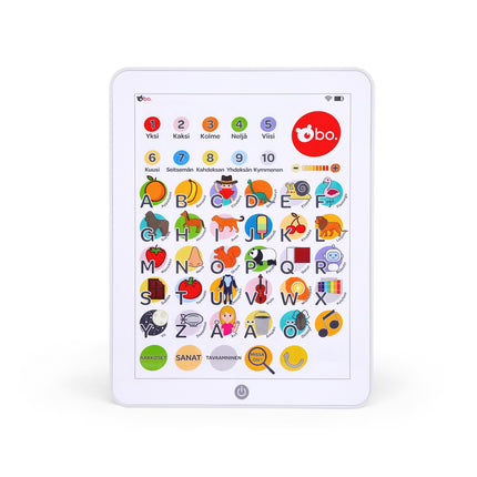Bo. Tablette éducative (en langue finlandaise)