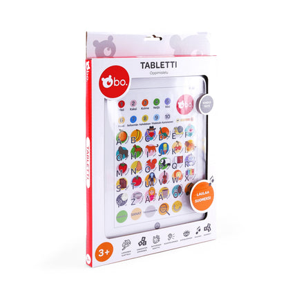 Bo. Tablette éducative (en langue finlandaise)