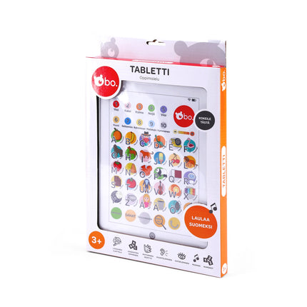 Bo. Tablette éducative (en langue finlandaise)