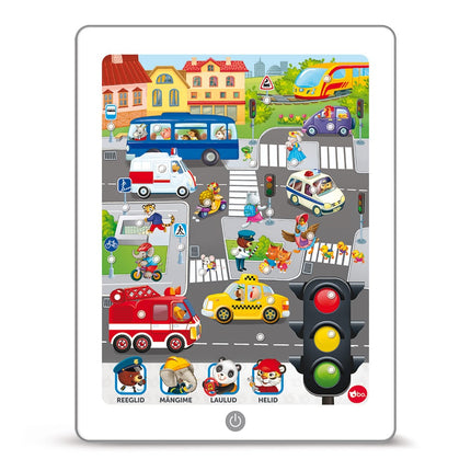 Bo. Tablette éducative "Trafic" (en langue estonienne)