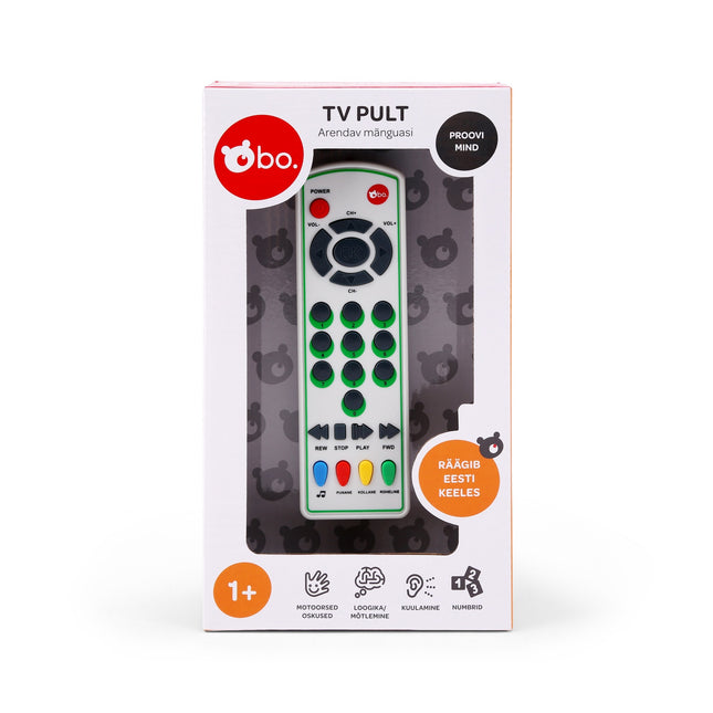 Bo. Télécommande de télévision éducative (en langue estonienne)